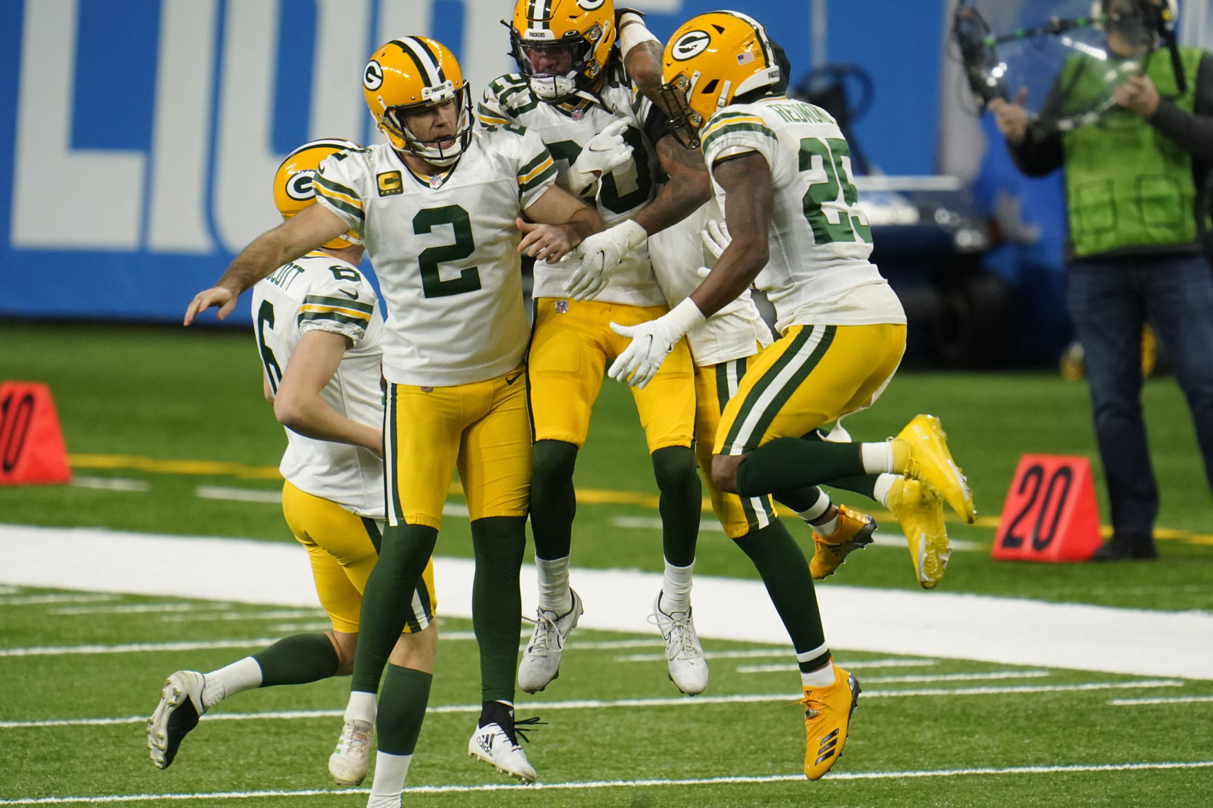 Packers 31, Lions 24